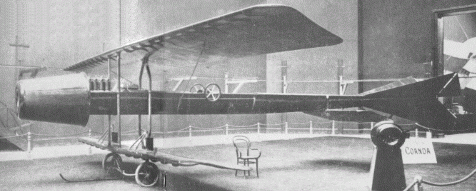 Avionul cu reactie Coanda 1910 Avionul cu reactie Coanda 1910