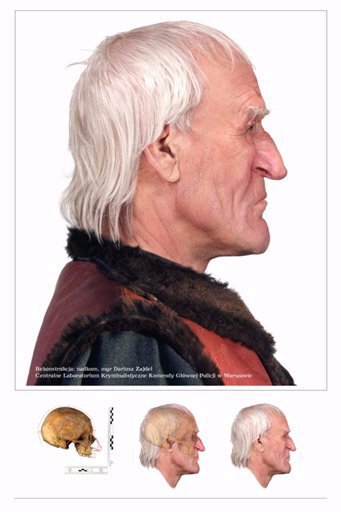 Nicolas Copernic, construcţie computerizată