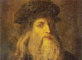 Leonardo da Vinci - portret