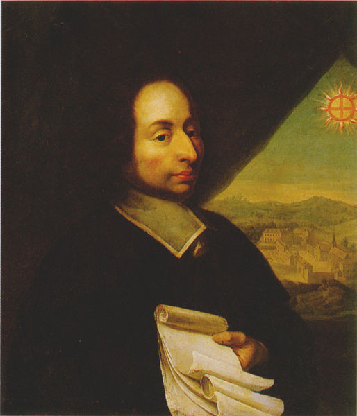 Blaise Pascal. Portret