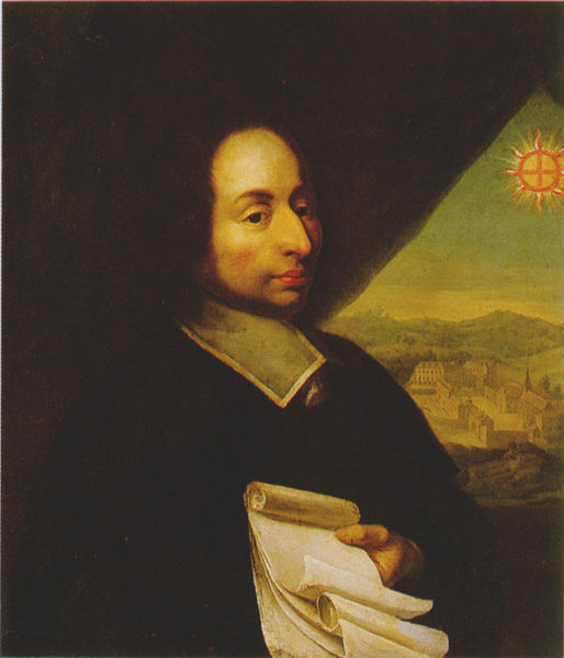 Blaise Pascal. Portret Blaise Pascal. Portret