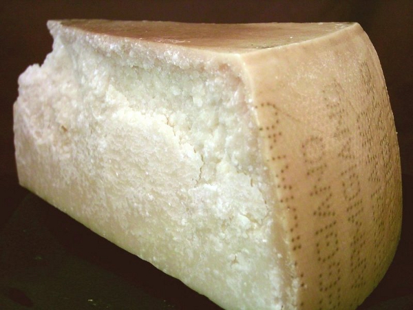 branza Parmegiano