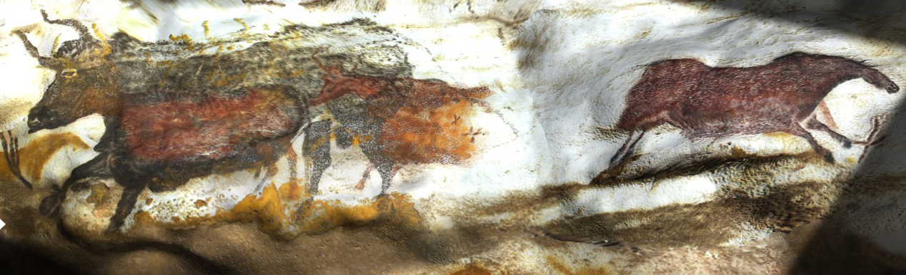 Detalii peştera Lascaux