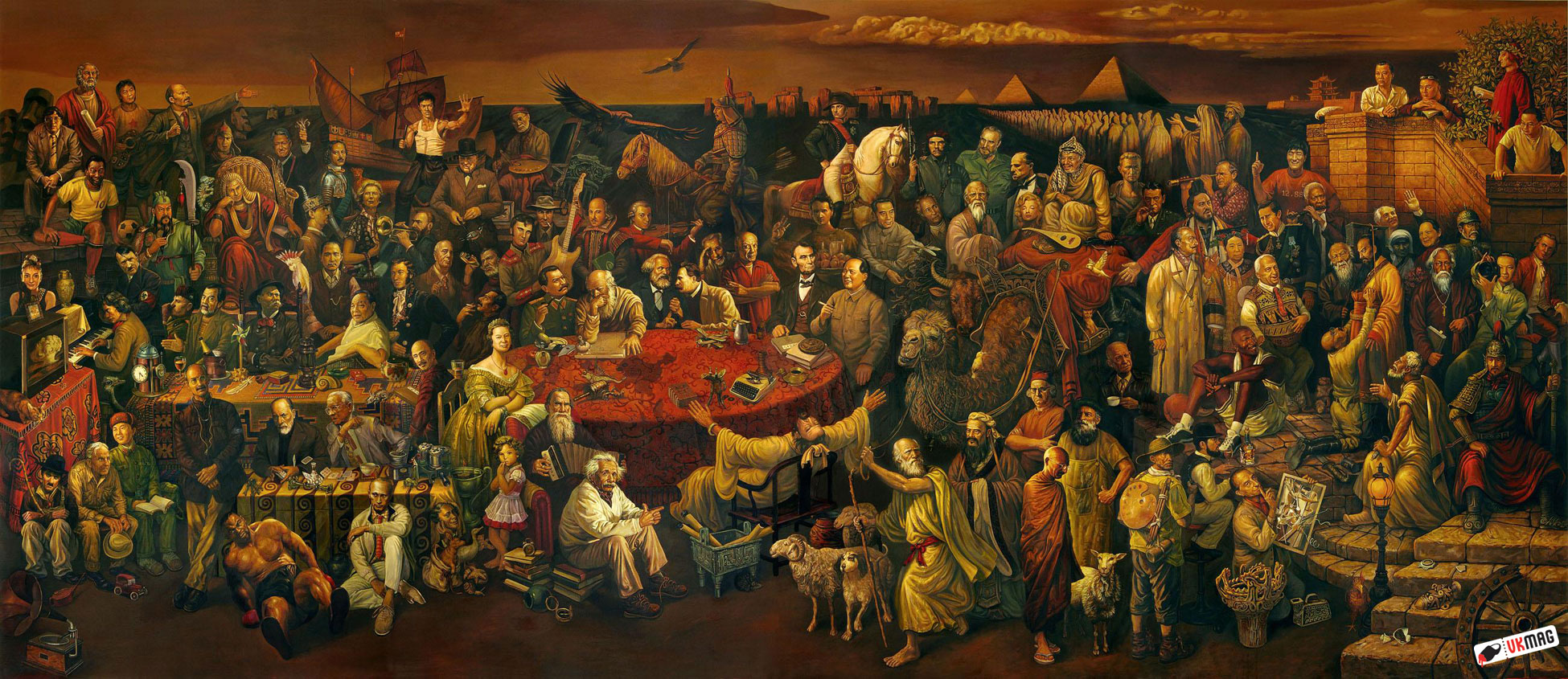 Homo Sapiens pictură