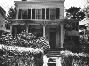 Casa lui Einstein din Princeton