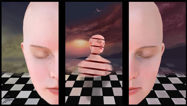 Visând - viziunes suprarealistă