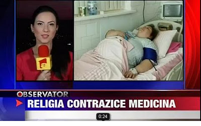 Religia contrazice medicina Religia contrazice medicina