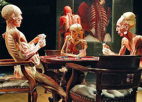 Von Hagens Oameni jucând cărţi Von Hagens Oameni jucând cărţi