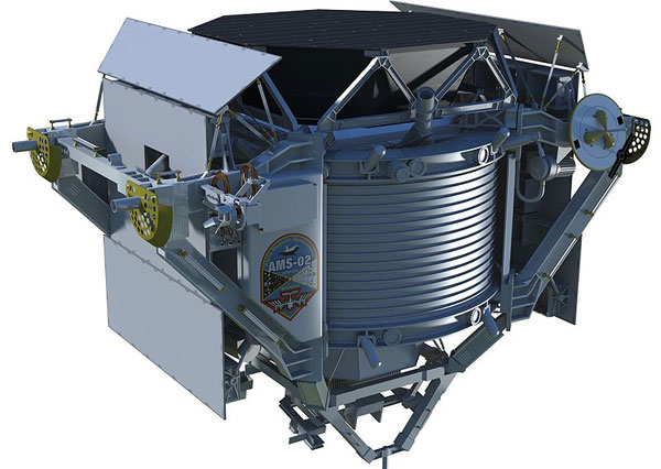 AMS 02 Alpha Magnetic Spectrometer