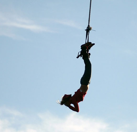 Bungee jumping