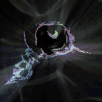 Materie neagră animaţie Materie neagră animaţie