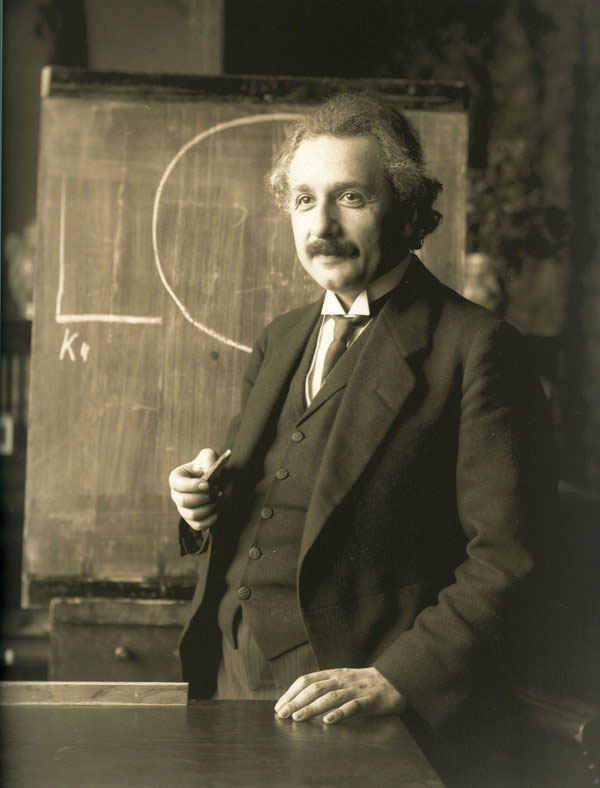 Albert Einstein, fotografie