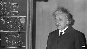 Albert Einstein
