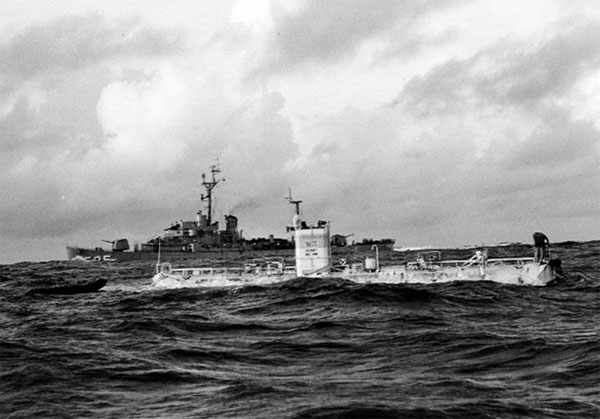 Batiscaful Trieste Batiscaful Trieste