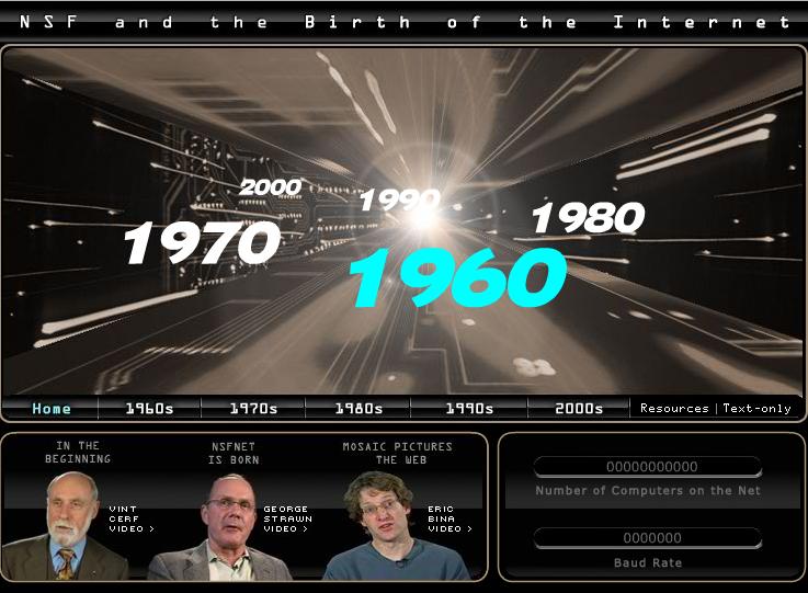 Nasterea internetului Nasterea internetului