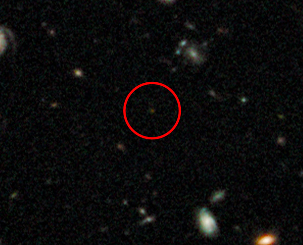 Galaxie 13 miliarde ani Galaxie 13 miliarde ani