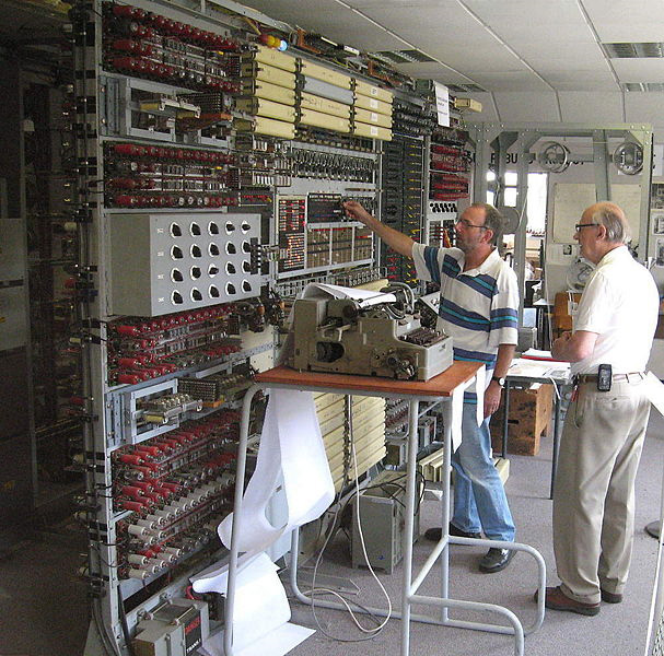 Colossus reconstruit Colossus reconstruit