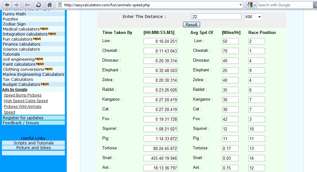 Calculatoare distractive