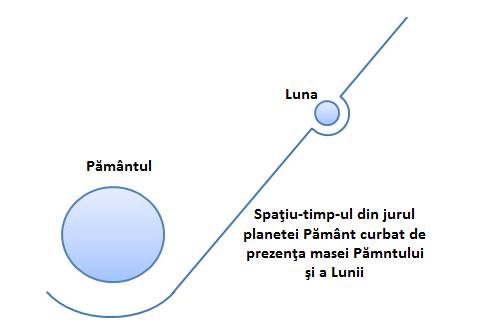 De ce merele cad, iar Luna nu ?