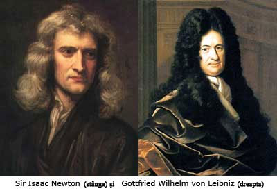 Newton şi Leibniz Newton şi Leibniz