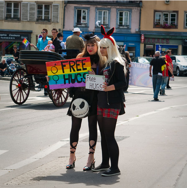 Parada Gay 2011 Strasbourg