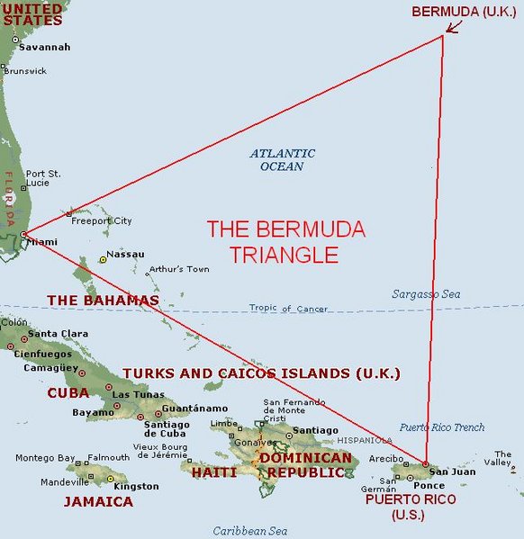 Regiunea Triunghiului Bermudelor
