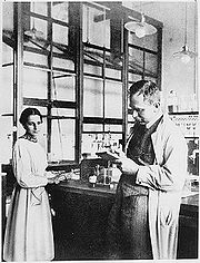 Lise Meitner şi Otto Hahn