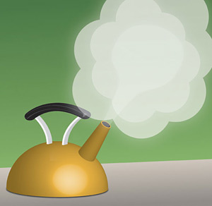 Analogie ibric - magnet quench