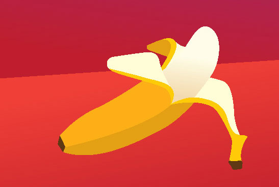 Bananele contin potasiu radioactiv si emit neutrini
