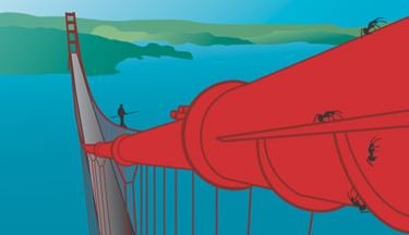 Dimensiuni suplimentare - o analogie