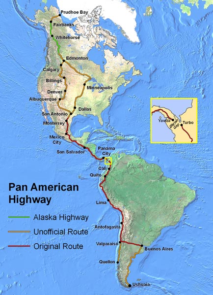 Panamerican Highway Panamerican Highway