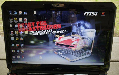 Ecran laptop