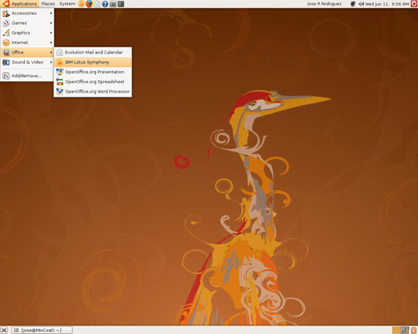 Desktop Ubuntu