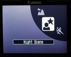 Fotografie - mod nocturn