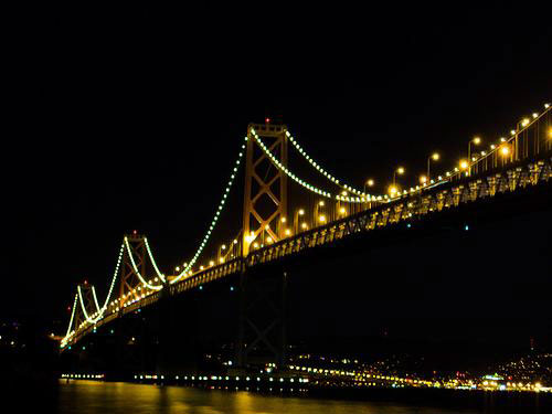 Fotografie realizata noaptea