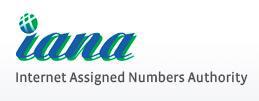 Internet Assgned Numbers Authority Internet Assgned Numbers Authority