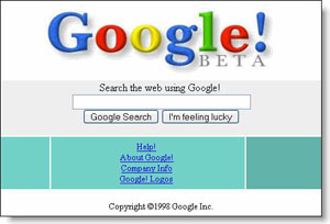 Google in 1998