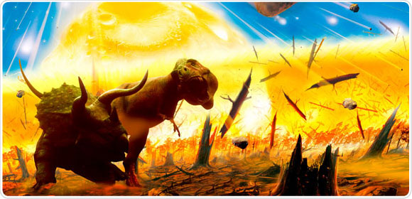 Extinctie dinozauri