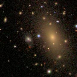 Galaxia IC 1101